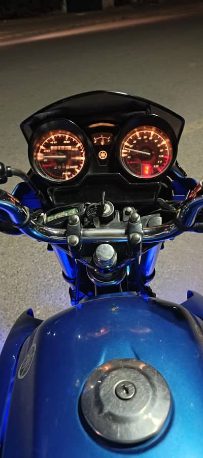 Yamaha YBR ESD