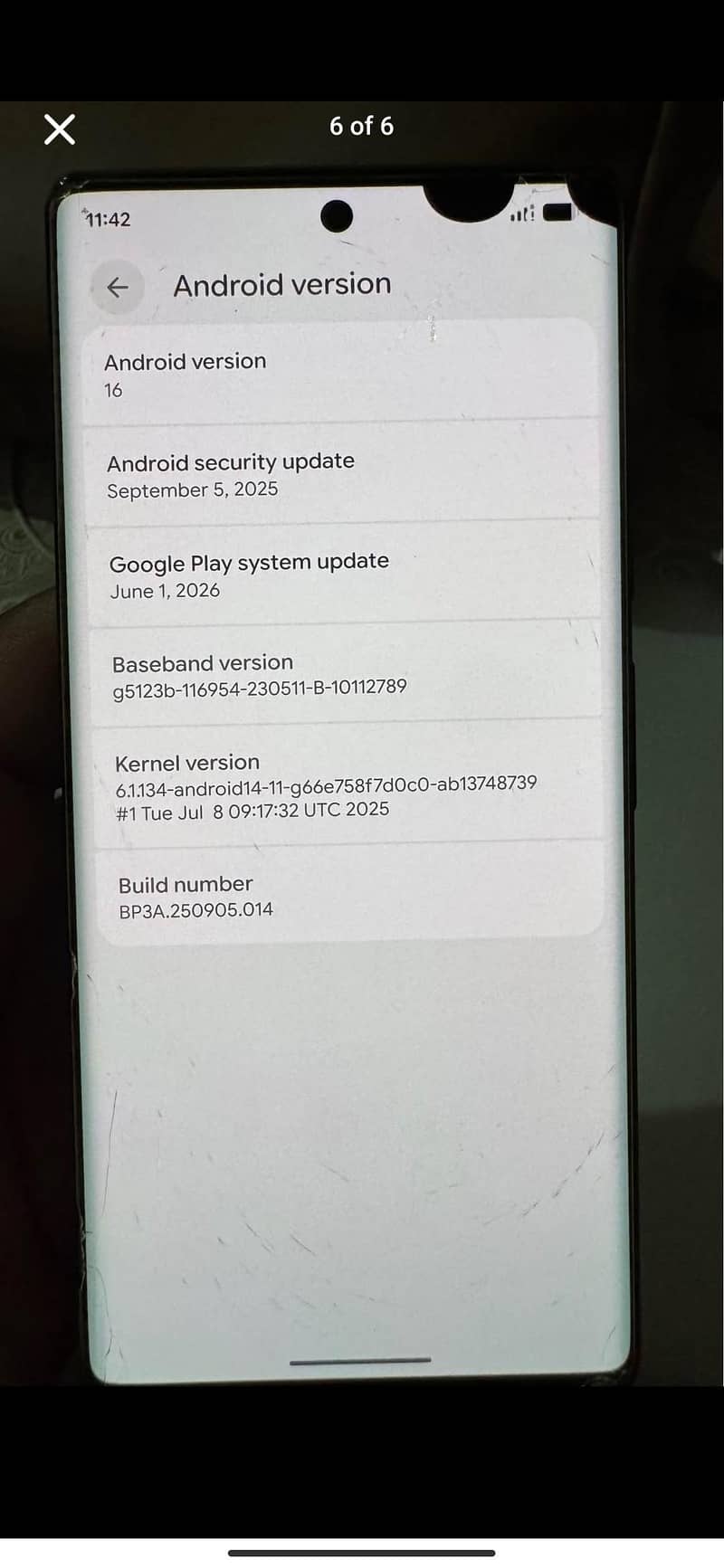 Google Pixel 6 Pro 5