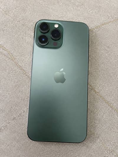 Apple iPhone 13 Pro Max 256GB PTA Approved Green | Mint Condition