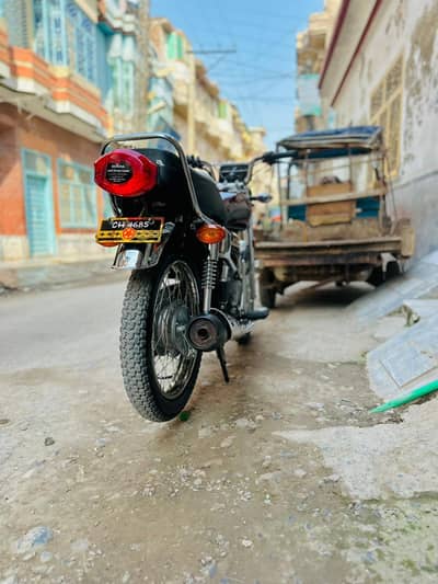 Honda 125 self start 2026
