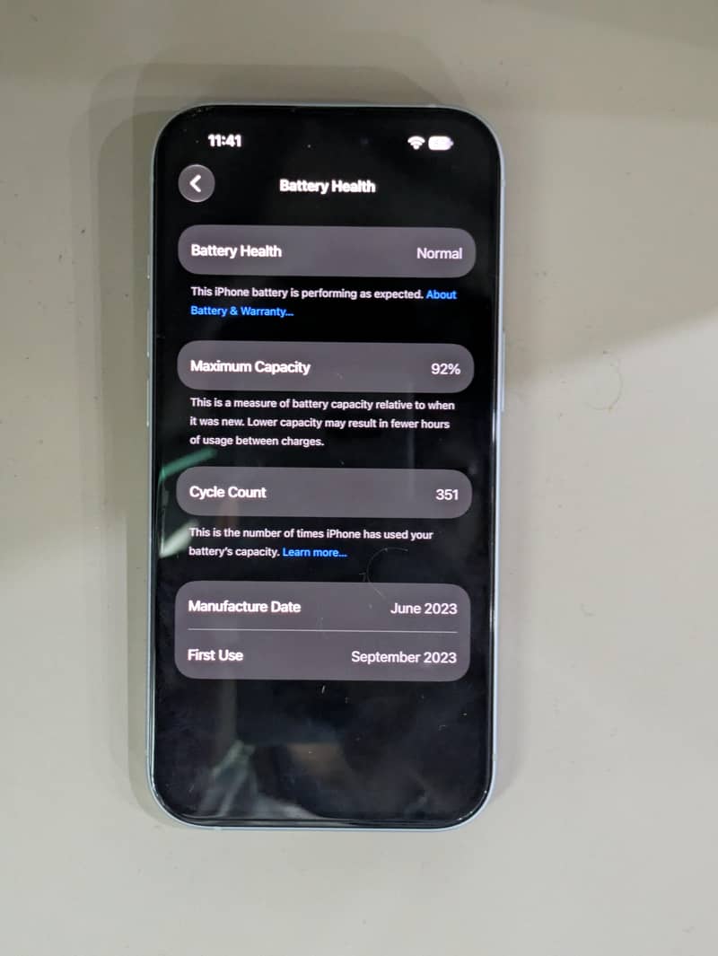 Apple iPhone 15 4