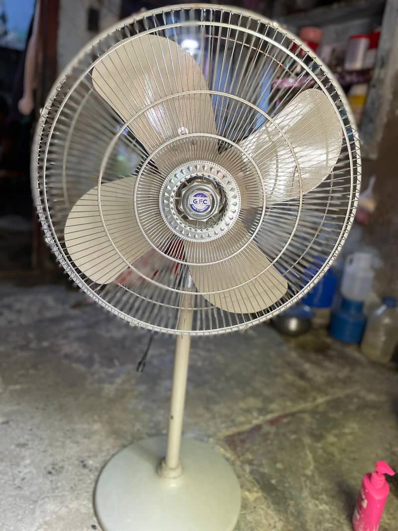 GFC Table fan 0