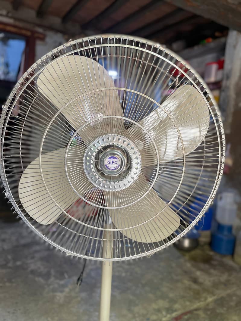 GFC Table fan 1