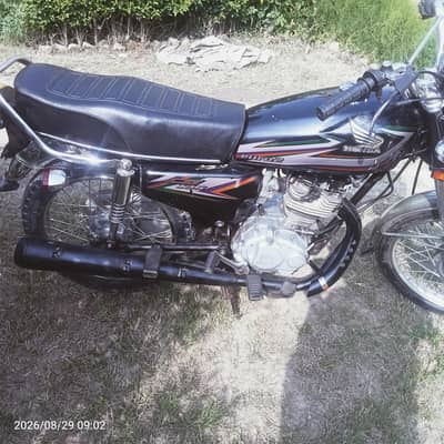Honda 125 for sell 16 modal silkot number