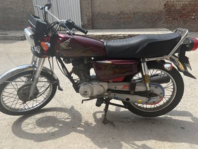 HONDA 125 2021 model all documents and biomatric available