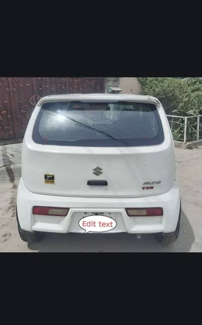 Suzuki Alto vxr 2019/ 03261001420