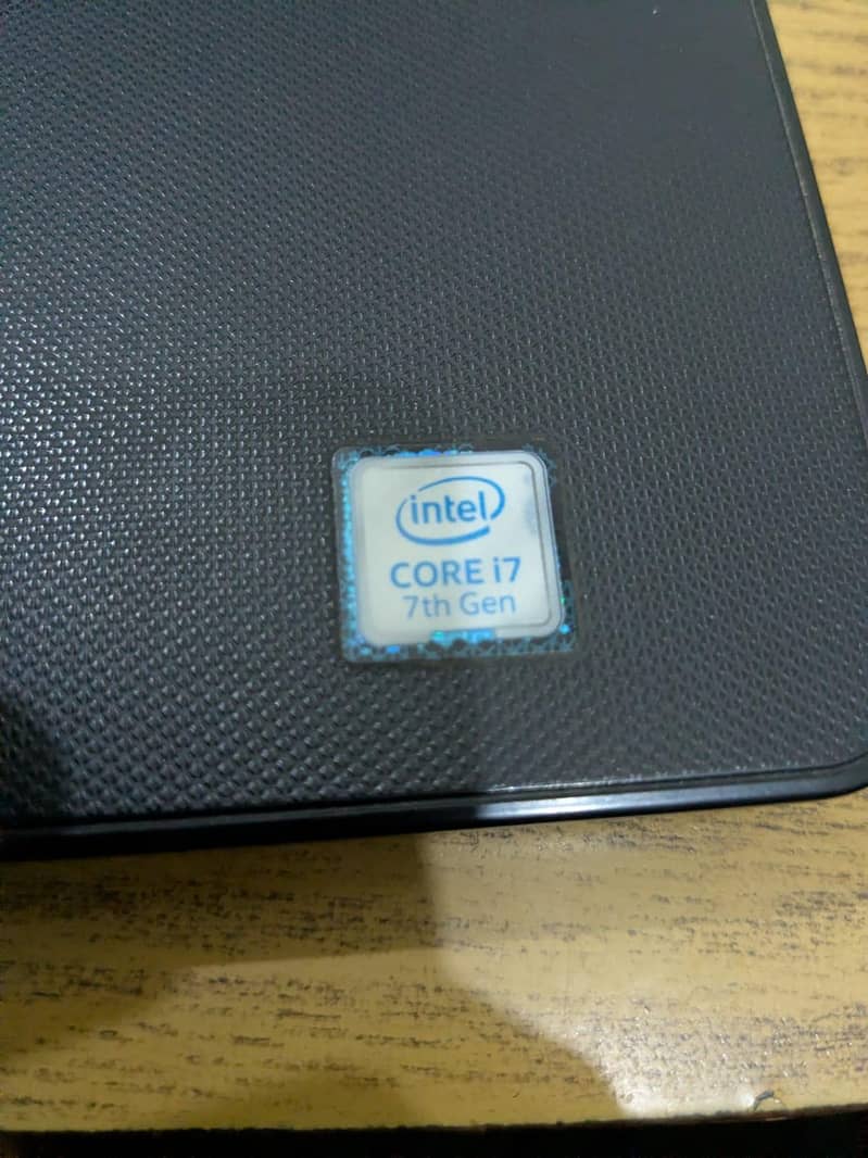 Core i7 7 generation 3