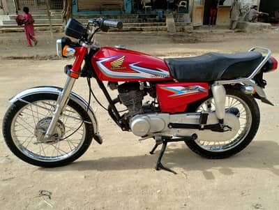 cg 125 2016 Gujranwala