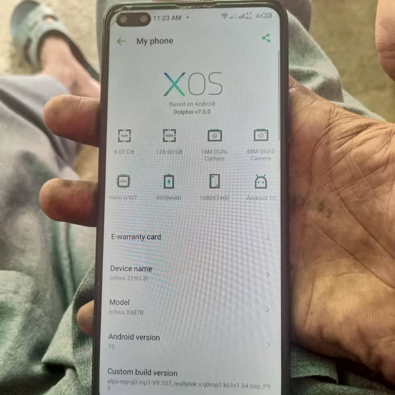 Infinix Zero 8i 2