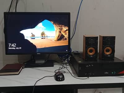 i5 4th Geration computer+24" LCD