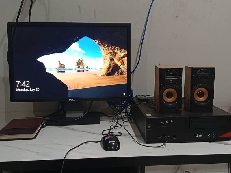 i5 4th Geration computer+24" LCD 0