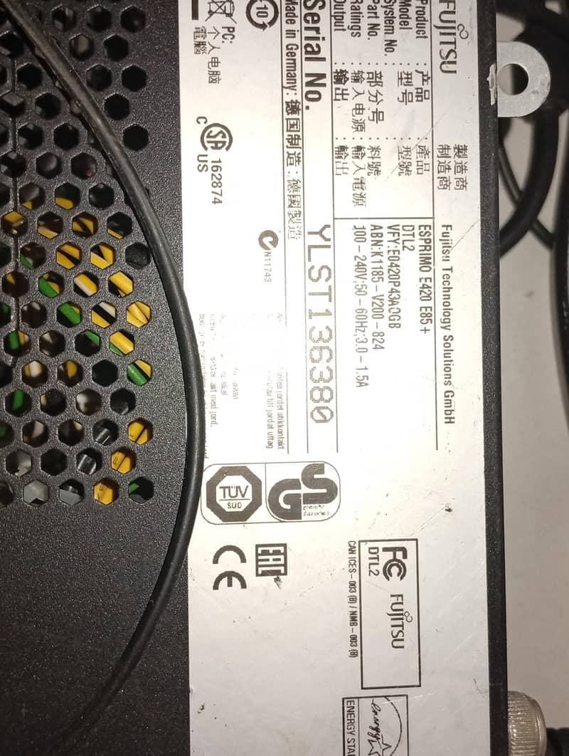 i5 4th Geration computer+24" LCD 1