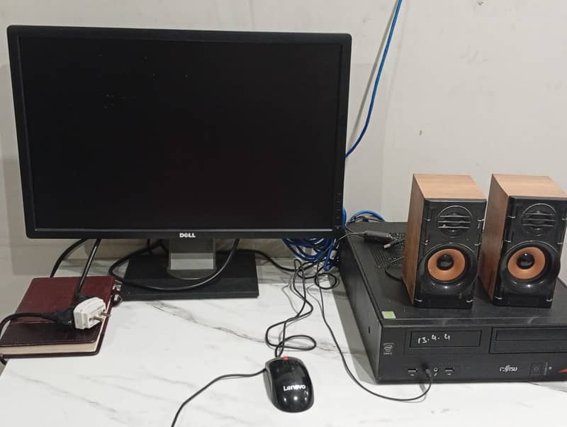 i5 4th Geration computer+24" LCD 3