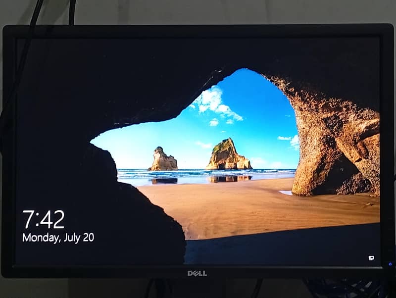 i5 4th Geration computer+24" LCD 4