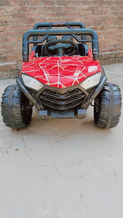 Electric jeep