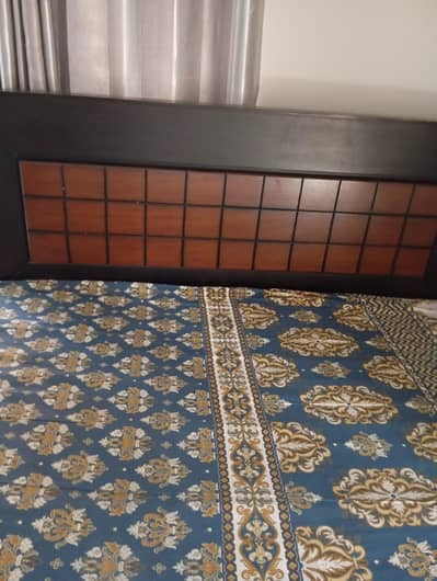 double bed without mattress condition 10 by 10 for sale karna hai