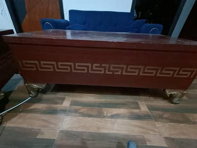 Wooden Center Table and side tables for Sale