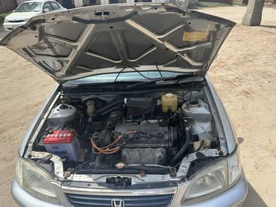 Honda City 2002