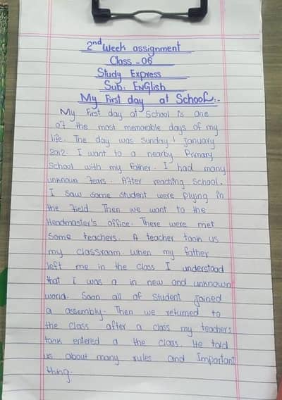 assignment writing