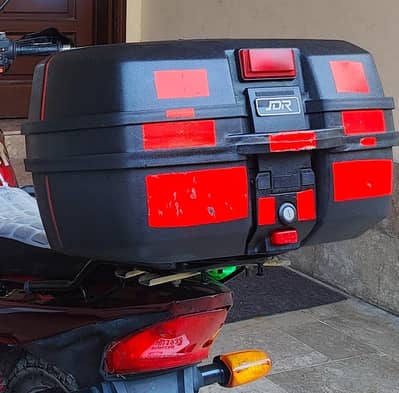 32 litre JDR luggage tail box for bike