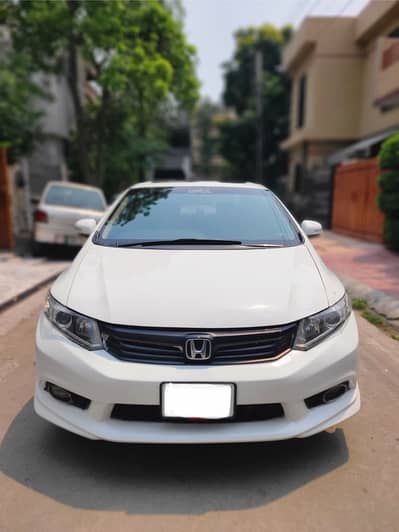 Honda Civic VTi Oriel Prosmatec 2014