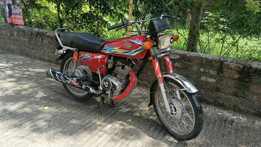 Honda 125 Model 2018 All Panajab Number
