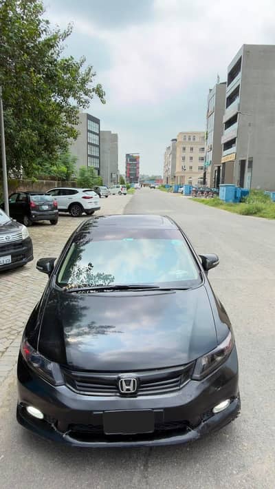 Honda Civic Prosmetic 2013