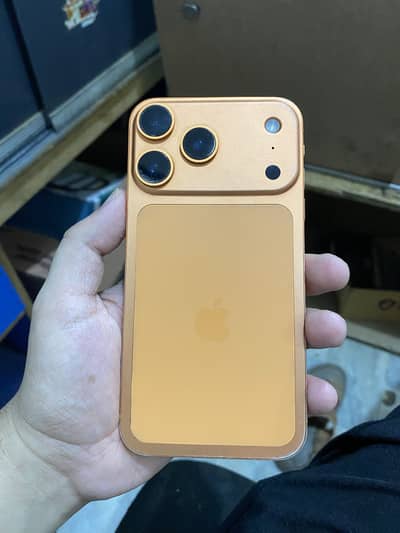 Apple iPhone XR converted to 17 pro