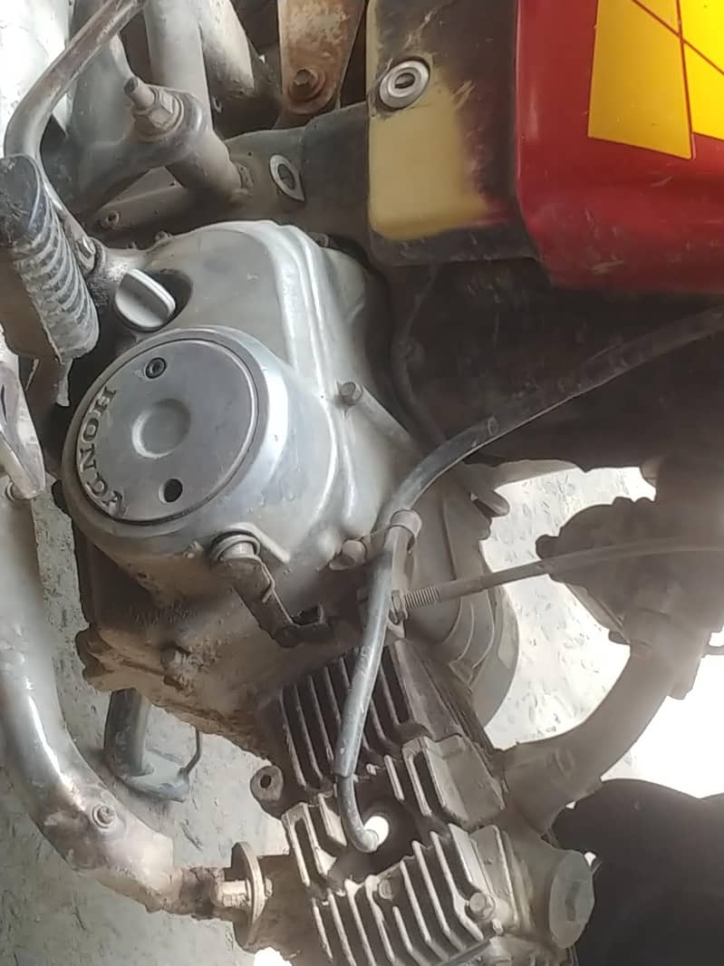 cd 70 full ok engine good condition 1