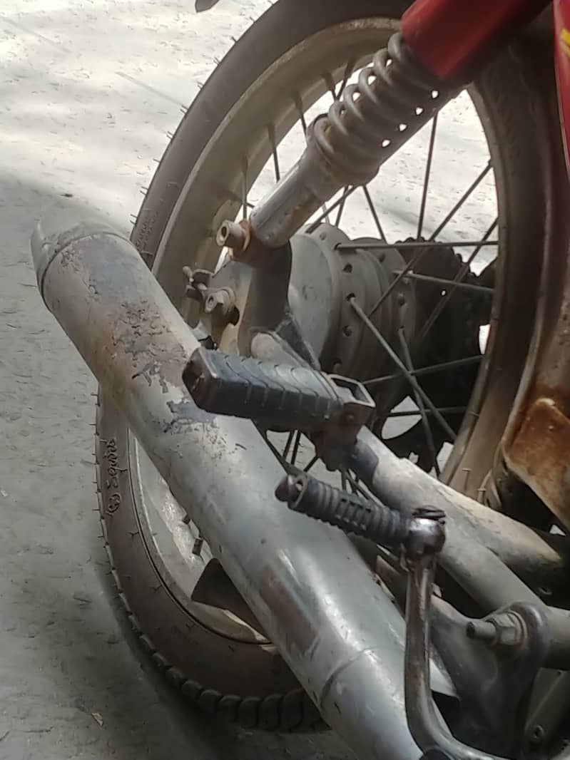 cd 70 full ok engine good condition 2