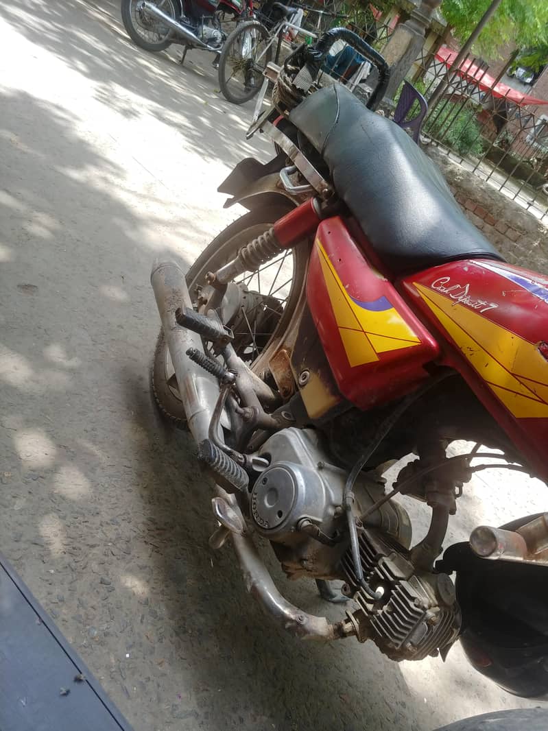 cd 70 full ok engine good condition 3