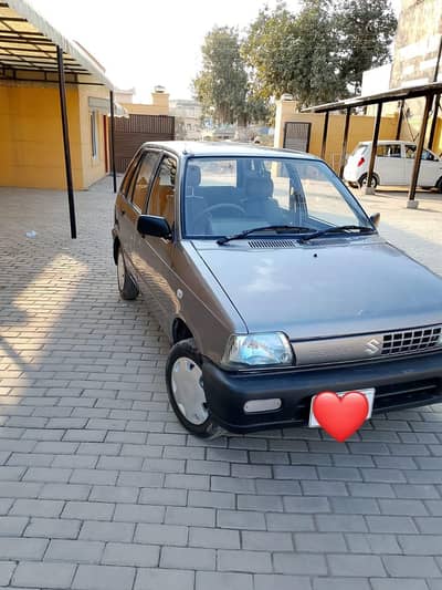 Suzuki Mehran VX 2018 original condition