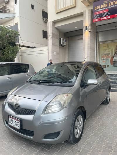 Toyota Vitz (2009/13) model
