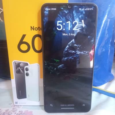 Realme Note 60x
