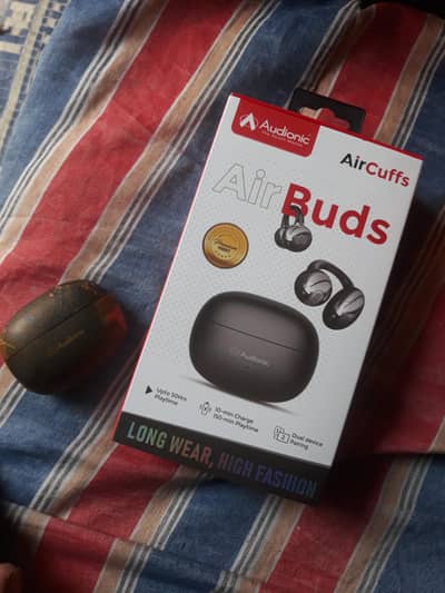 Airbuds. AirCuffsnew designed buds