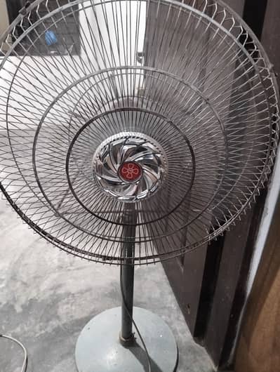 Pedestal Fan 24" (Climax) Used