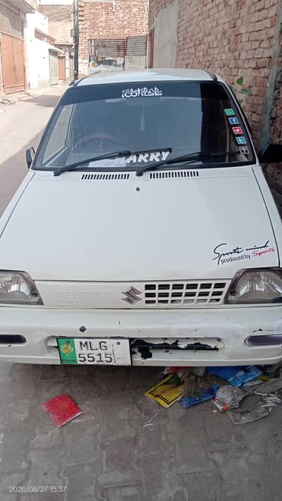 Suzuki Mehran VXR 2005