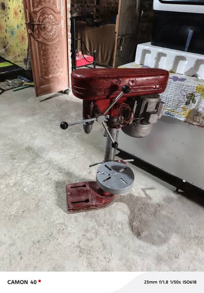 Drill machine | original HECO havey duty bench drill press machine