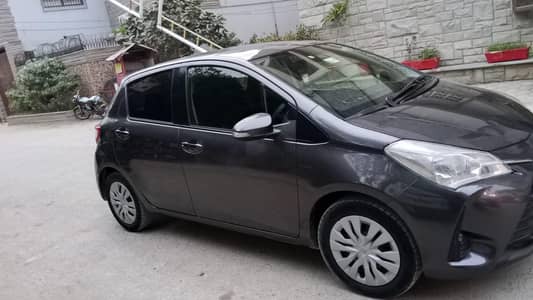Toyota Vitz 2018