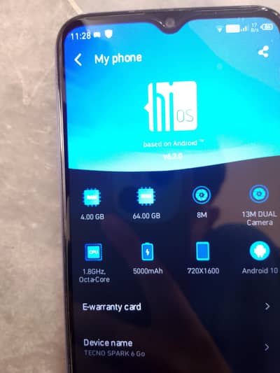 Tecno Spark 6