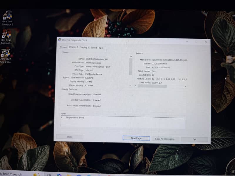 Dell i7 7th Generation 1