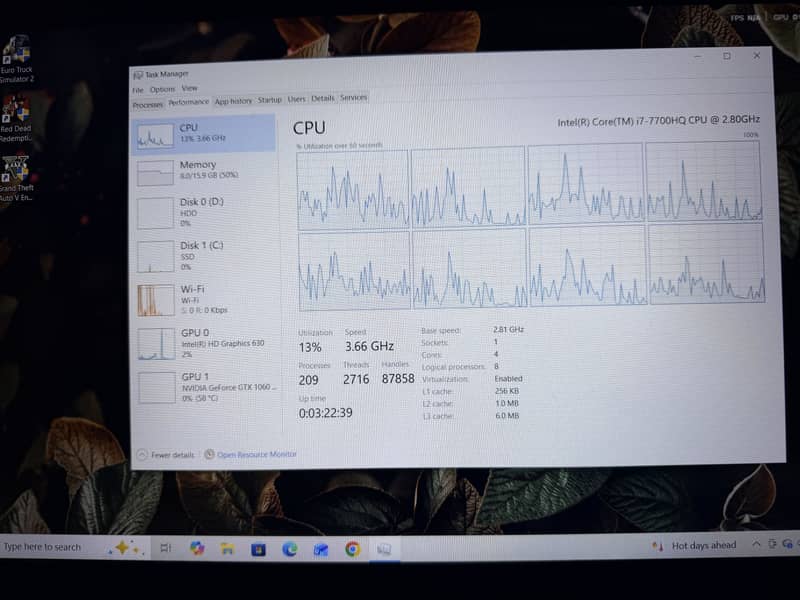 Dell i7 7th Generation 8
