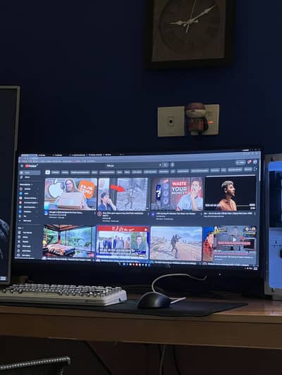 Msi 342CQRF e20 - ultrawide