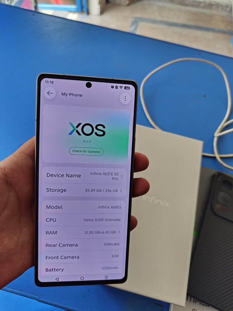 Infinix Note 50 Pro 10