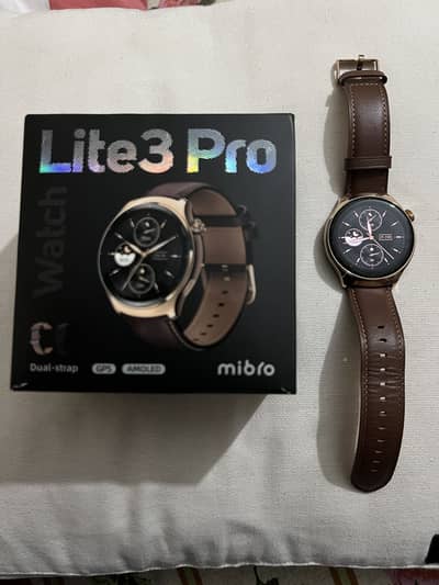 Mibro Lite 3 Pro Smart Watch