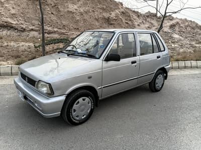 Suzuki Mehran VXR 2009