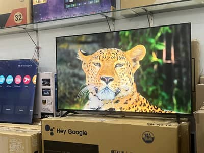 43”inch Q Led TV Smart 4k UHD 3 Year warranty O3O2O482663