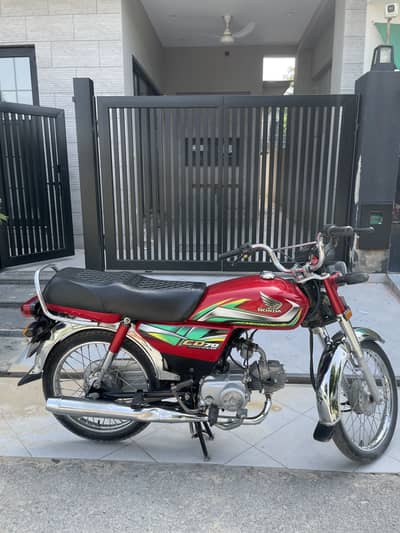 Honda Cd70 for sell