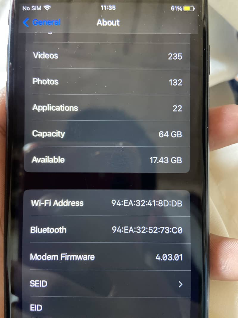 Apple iPhone SE 3