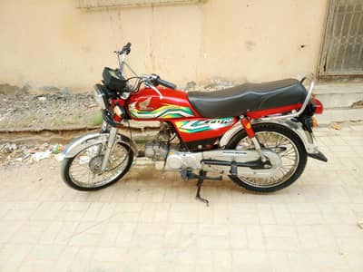 Honda CD 70 2023 karachi